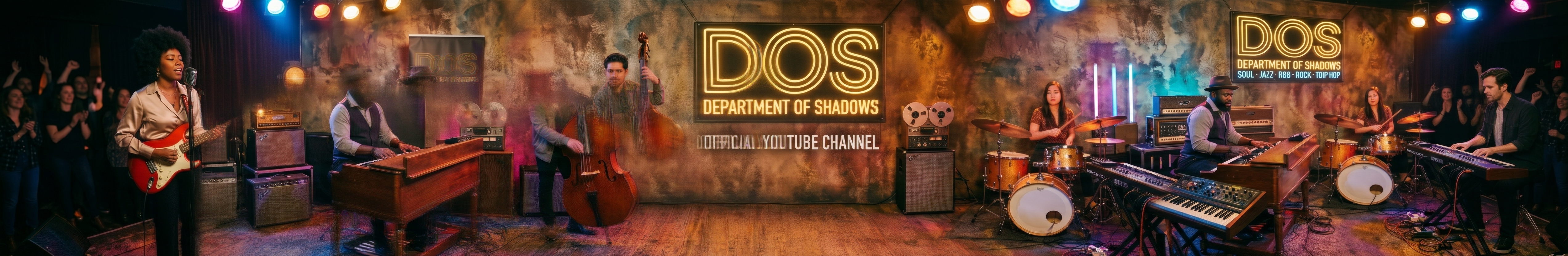 DOS Band Group Photo